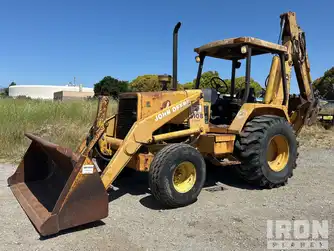 Generation-John deere 510 Backhoe loaders-exterior