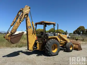 Generation-John deere 510 Backhoe loaders-exterior