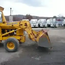 Generation-John deere 510 Backhoe loaders-video