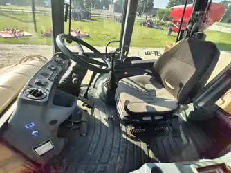 Generation-New holland 555 Backhoe loaders-interior