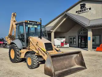 Generation-New holland 555 Backhoe loaders-exterior