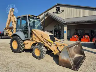 Generation-New holland 555 Backhoe loaders-exterior