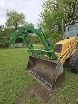 Generation-New holland 555 Backhoe loaders-attachments