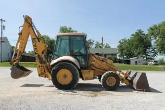 Generation-New holland 575 Backhoe loaders-exterior