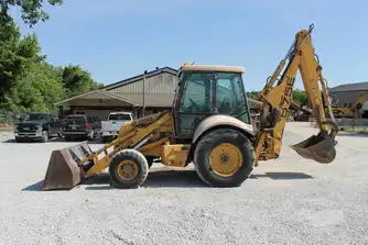 Generation-New holland 575 Backhoe loaders-exterior