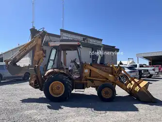Generation-Case 580 Backhoe loaders-exterior