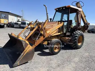 Generation-Case 580 Backhoe loaders-exterior