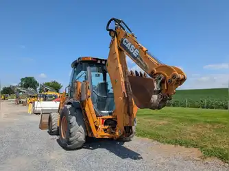 Generation-Case 590 Backhoe loaders-exterior
