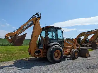 Generation-Case 590 Backhoe loaders-exterior