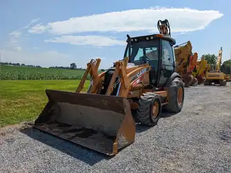 Generation-Case 590 Backhoe loaders-exterior