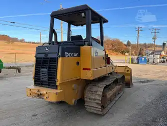 Generation-John deere 605 Crawler loaders-exterior