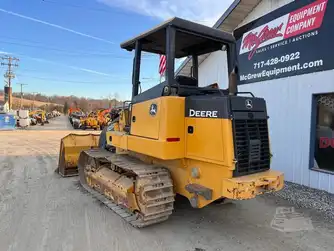 Generation-John deere 605 Crawler loaders-exterior