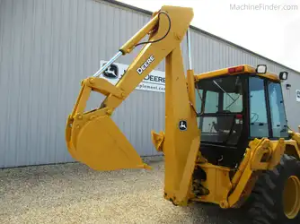 Generation-John deere 610 Backhoe loaders-attachments