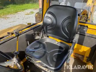 Generation-Volvo 616 Backhoe loaders-interior