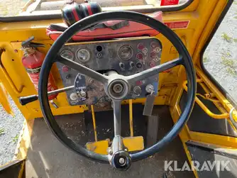 Generation-Volvo 616 Backhoe loaders-interior