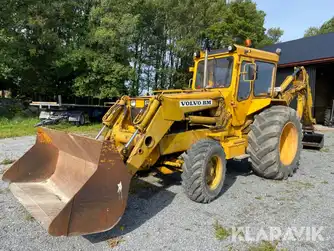 Generation-Volvo 616 Backhoe loaders-exterior