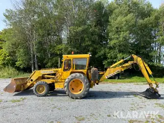 Generation-Volvo 616 Backhoe loaders-exterior