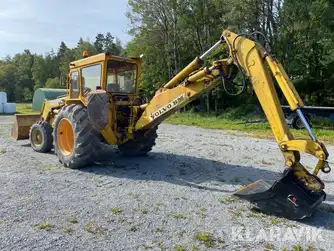 Generation-Volvo 616 Backhoe loaders-exterior