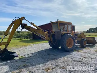 Generation-Volvo 616 Backhoe loaders-exterior