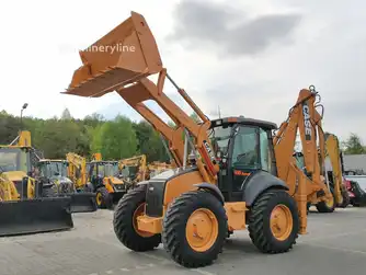 Generation-Case 695 Backhoe loaders-exterior