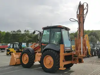 Generation-Case 695 Backhoe loaders-exterior