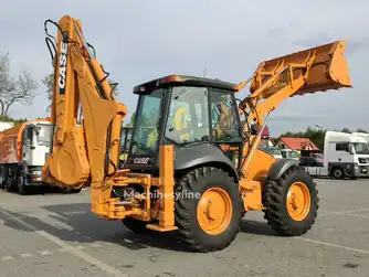 Generation-Case 695 Backhoe loaders-exterior