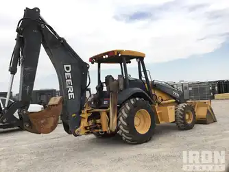 Generation-John deere 710 Backhoe loaders-exterior