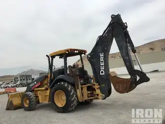 Generation-John deere 710 Backhoe loaders-exterior