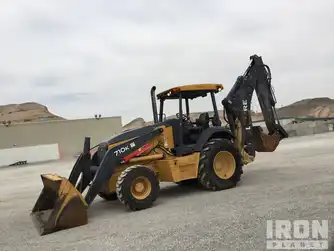 Generation-John deere 710 Backhoe loaders-exterior