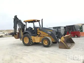 Generation-John deere 710 Backhoe loaders-exterior