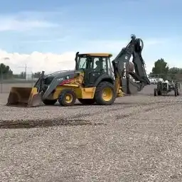 Generation-John deere 710 Backhoe loaders-video