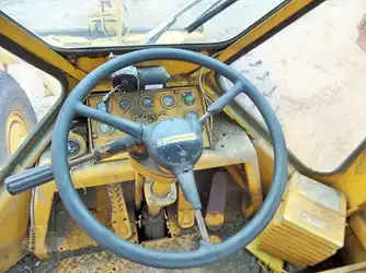 Generation-Cat 814 Wheel dozers-interior