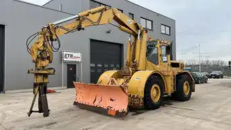 Generation-Cat 814 Wheel dozers-exterior