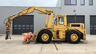 Generation-Cat 814 Wheel dozers-exterior
