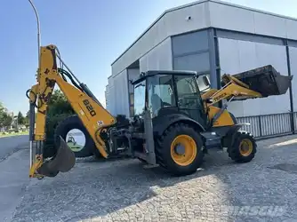 Generation-Terex 820 Backhoe loaders-exterior