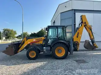 Generation-Terex 820 Backhoe loaders-exterior