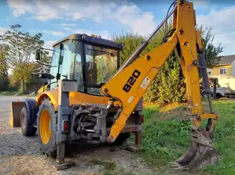 Generation-Terex 820 Backhoe loaders-attachments