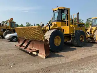 Generation-Cat 824 Wheel dozers-exterior