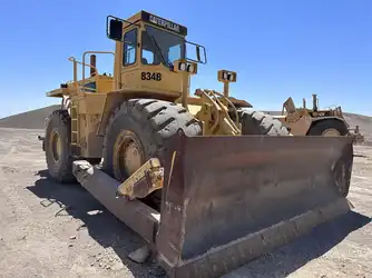 Generation-Cat 834 Wheel dozers-exterior