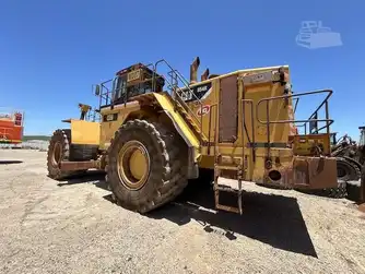 Generation-Cat 854 Wheel dozers-exterior