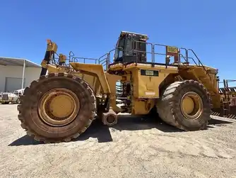 Generation-Cat 854 Wheel dozers-exterior