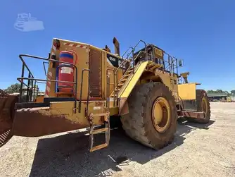 Generation-Cat 854 Wheel dozers-exterior