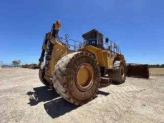 Generation-Cat 854 Wheel dozers-exterior