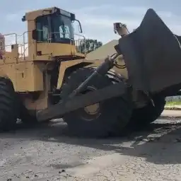 Generation-Cat 854 Wheel dozers-video