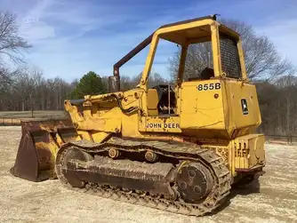 Generation-John deere 855 Crawler loaders-exterior