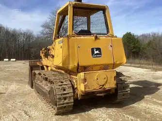 Generation-John deere 855 Crawler loaders-exterior