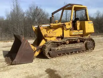Generation-John deere 855 Crawler loaders-exterior