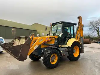 Generation-Terex 860 Backhoe loaders-exterior