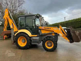 Generation-Terex 860 Backhoe loaders-exterior
