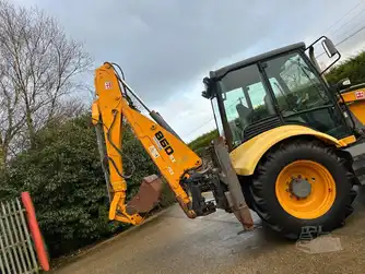 Generation-Terex 860 Backhoe loaders-attachments